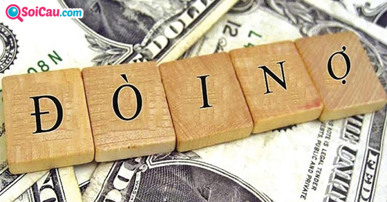 Mơ thấy bị đòi nợ là điềm gì?